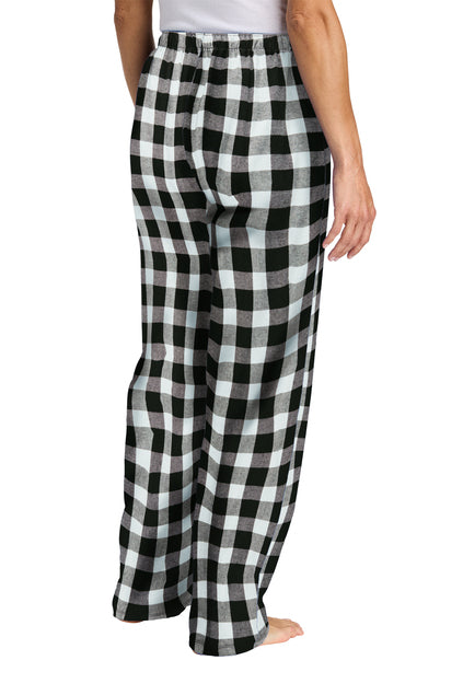 Load image into Gallery viewer, District Women&#39;s Flannel Plaid Pant. DT2800
