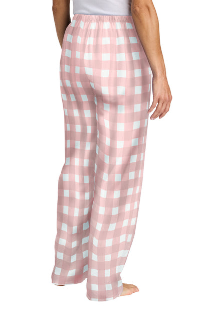 Load image into Gallery viewer, District Women&#39;s Flannel Plaid Pant. DT2800
