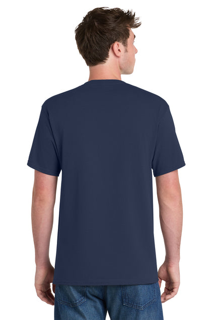 Load image into Gallery viewer, Port &amp; Co Tall Essential Pocket Tee. PC61PT
