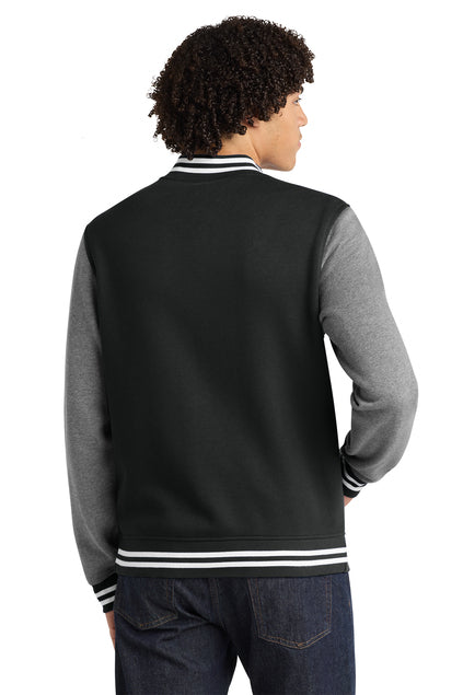 Sport-Tek ST270 | Fleece Letterman Jacket
