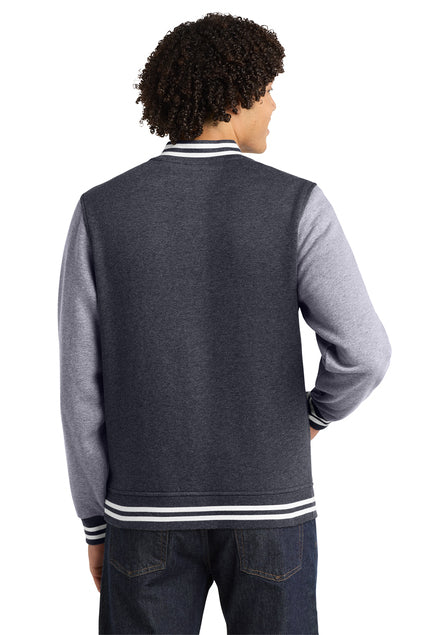 Load image into Gallery viewer, Sport-Tek ST270 | Fleece Letterman Jacket
