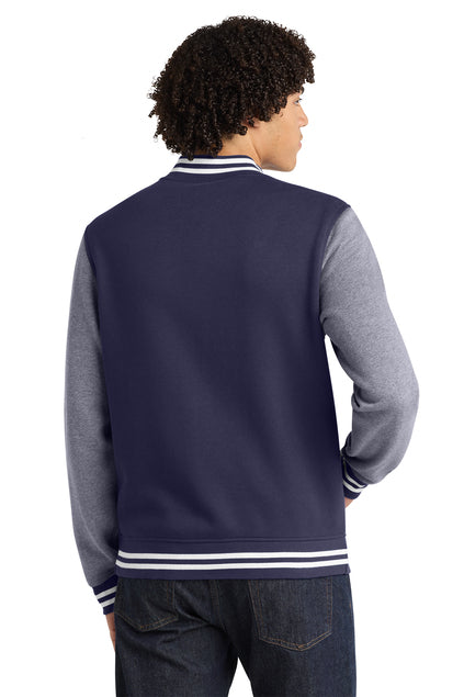 Load image into Gallery viewer, Sport-Tek ST270 | Fleece Letterman Jacket
