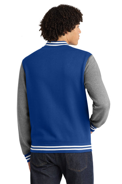 Load image into Gallery viewer, Sport-Tek ST270 | Fleece Letterman Jacket
