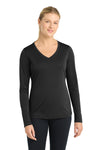 Sport-Tek LST353LS | Tee | Women's Long Sleeve PosiCharge Competitor V-Neck