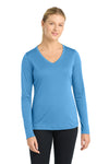 Sport-Tek LST353LS | Tee | Women's Long Sleeve PosiCharge Competitor V-Neck