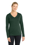 Sport-Tek LST353LS | Tee | Women's Long Sleeve PosiCharge Competitor V-Neck