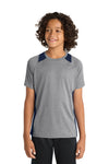 Sport-Tek YST361 | Tee | Youth Heather Contender