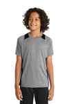 Sport-Tek YST361 | Tee | Youth Heather Contender