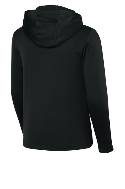 Sport-Tek Youth Posi-UV Pro Long Sleeve Hoodie YST420LSH
