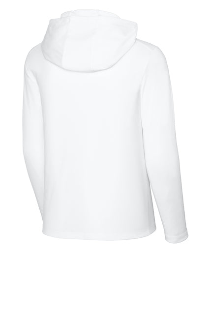 Sport-Tek Youth Posi-UV Pro Long Sleeve Hoodie YST420LSH
