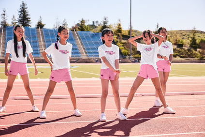 Sport-Tek Girls Jersey Knit Squad Short YGST311