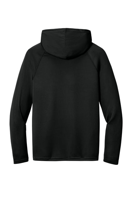 A4 Cooling Performance Long Sleeve Hooded Tee A4N3409