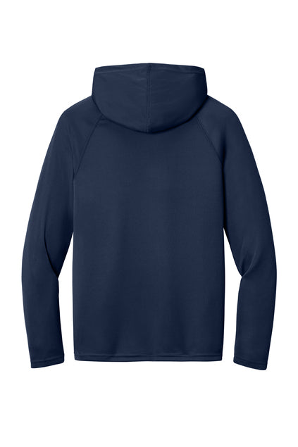 Load image into Gallery viewer, A4 Cooling Performance Long Sleeve Hooded Tee A4N3409
