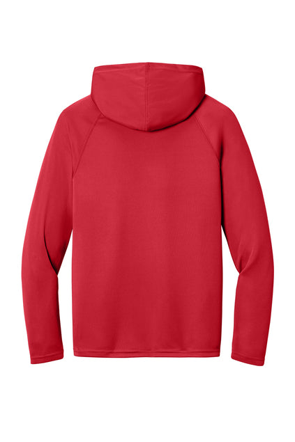 Load image into Gallery viewer, A4 Cooling Performance Long Sleeve Hooded Tee A4N3409
