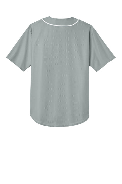 Load image into Gallery viewer, A4 Short Sleeve Full-Button Baseball Top A4N4184
