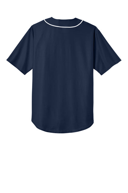 Load image into Gallery viewer, A4 Short Sleeve Full-Button Baseball Top A4N4184
