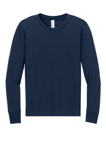 Load image into Gallery viewer, BELLA+CANVAS Youth Jersey Long Sleeve Tee BC3501Y
