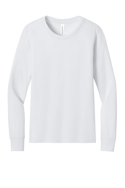 Load image into Gallery viewer, BELLA+CANVAS Youth Jersey Long Sleeve Tee BC3501Y
