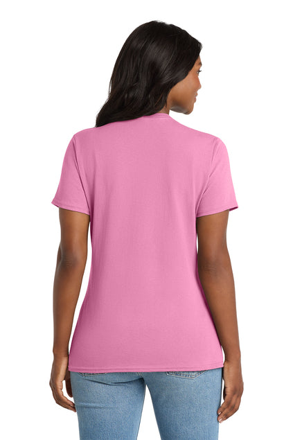 Load image into Gallery viewer, Port &amp; Co™  LPC54V | Women&#39;s Core Cotton V-Neck Tee | 100% Cotton
