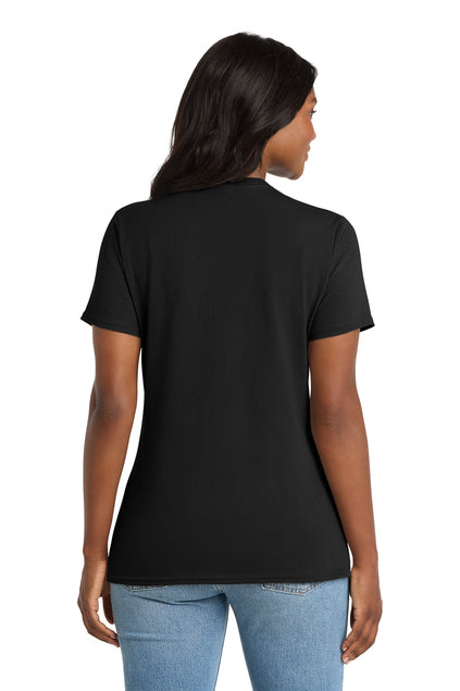 Load image into Gallery viewer, Port &amp; Co™  LPC54V | Women&#39;s Core Cotton V-Neck Tee | 100% Cotton
