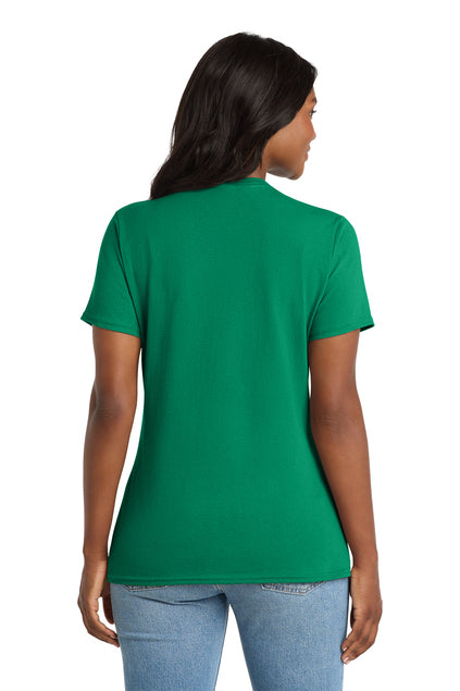 Load image into Gallery viewer, Port &amp; Co™  LPC54V | Women&#39;s Core Cotton V-Neck Tee | 100% Cotton
