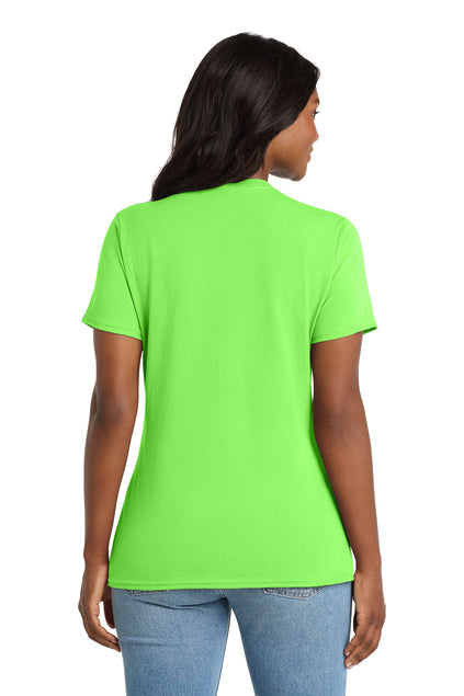 Load image into Gallery viewer, Port &amp; Co™  LPC54V | Women&#39;s Core Cotton V-Neck Tee | 100% Cotton (2)
