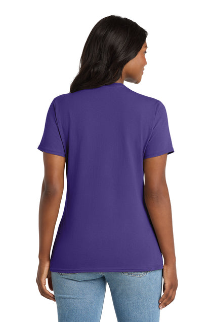 Load image into Gallery viewer, Port &amp; Co™  LPC54V | Women&#39;s Core Cotton V-Neck Tee | 100% Cotton (2)
