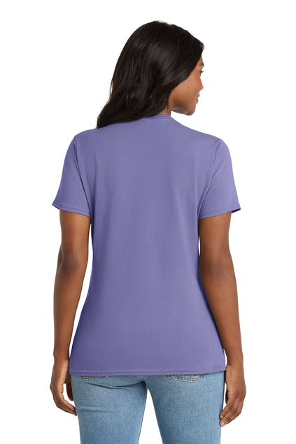 Load image into Gallery viewer, Port &amp; Co™  LPC54V | Women&#39;s Core Cotton V-Neck Tee | 100% Cotton (3)
