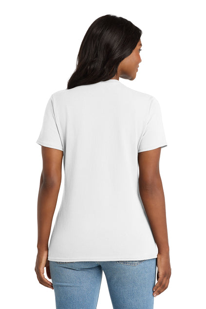 Load image into Gallery viewer, Port &amp; Co™  LPC54V | Women&#39;s Core Cotton V-Neck Tee | 100% Cotton (3)
