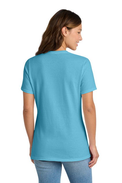Port & Co™  LPC54 | Women's Core Cotton Tee | 100% Cotton