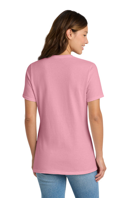 Port & Co™  LPC54 | Women's Core Cotton Tee | 100% Cotton
