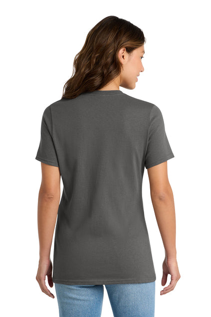 Load image into Gallery viewer, Port &amp; Co™  LPC54 | Women&#39;s Core Cotton Tee | 100% Cotton
