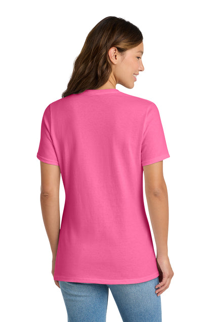 Port & Co™  LPC54 | Women's Core Cotton Tee | 100% Cotton