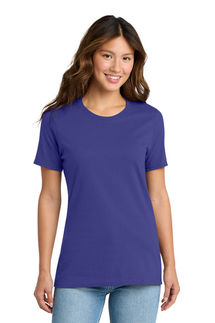 Port & Co™  LPC54 | Women's Core Cotton Tee | 100% Cotton (2)
