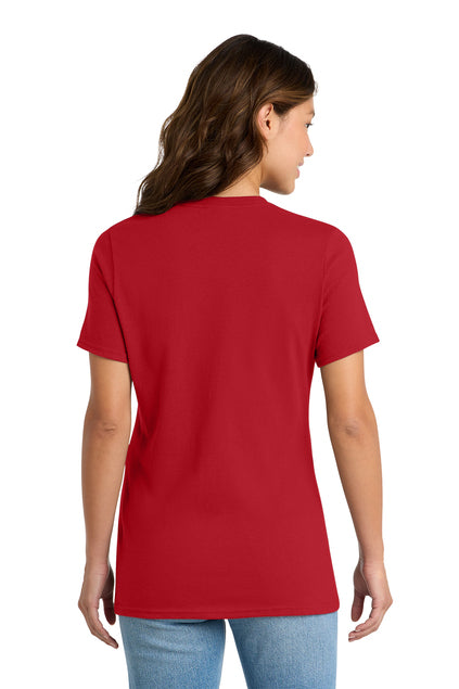 Load image into Gallery viewer, Port &amp; Co™  LPC54 | Women&#39;s Core Cotton Tee | 100% Cotton (2)
