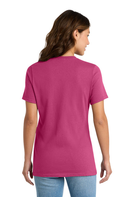 Load image into Gallery viewer, Port &amp; Co™  LPC54 | Women&#39;s Core Cotton Tee | 100% Cotton (2)
