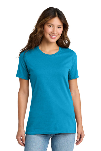 Load image into Gallery viewer, Port &amp; Co™  LPC54 | Women&#39;s Core Cotton Tee | 100% Cotton (2)

