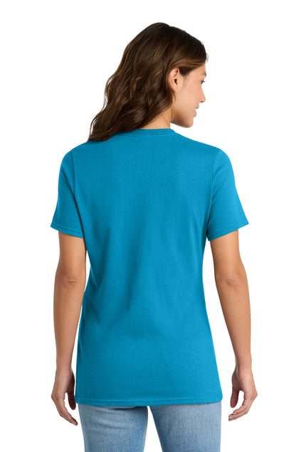Port & Co™  LPC54 | Women's Core Cotton Tee | 100% Cotton (2)