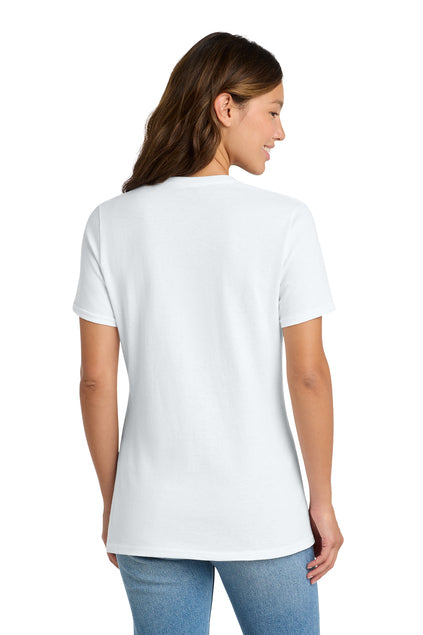 Load image into Gallery viewer, Port &amp; Co™  LPC54 | Women&#39;s Core Cotton Tee | 100% Cotton (2)
