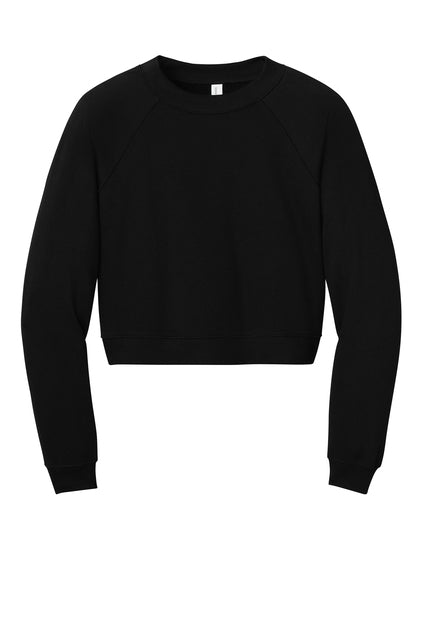 Load image into Gallery viewer, BELLA+CANVAS Women&#39;s Raglan Pullover Sponge Fleece BC7505
