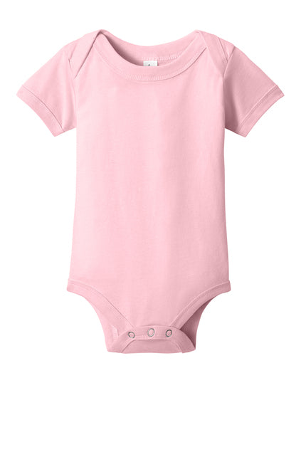 BELLA+CANVAS Infant Jersey Short Sleeve One Piece BC100B
