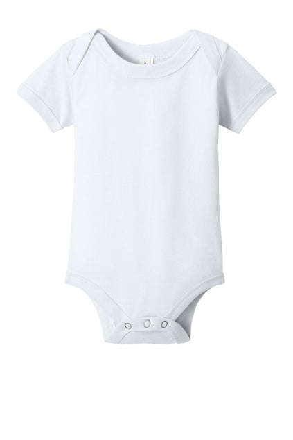 BELLA+CANVAS Infant Jersey Short Sleeve One Piece BC100B