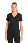 Sport-Tek LST340 | Women's | PosiCharge RacerMesh V-Neck Tee