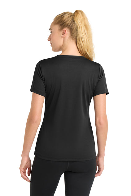 Sport-Tek® Women's PosiCharge® RacerMesh® V-Neck Tee LST340