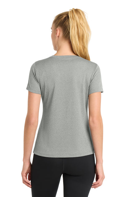Load image into Gallery viewer, Sport-Tek® Women&#39;s PosiCharge® RacerMesh® V-Neck Tee LST340
