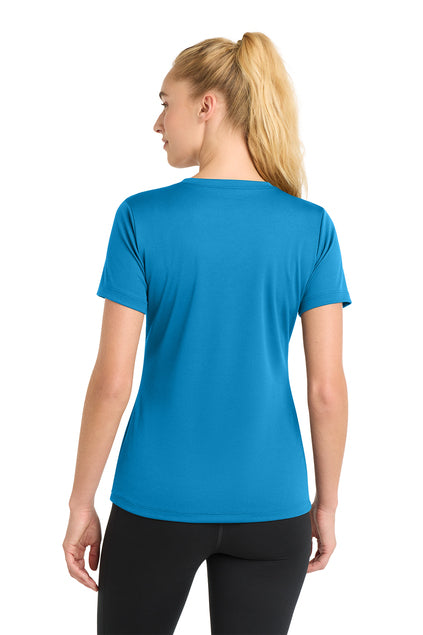 Sport-Tek® Women's PosiCharge® RacerMesh® V-Neck Tee LST340