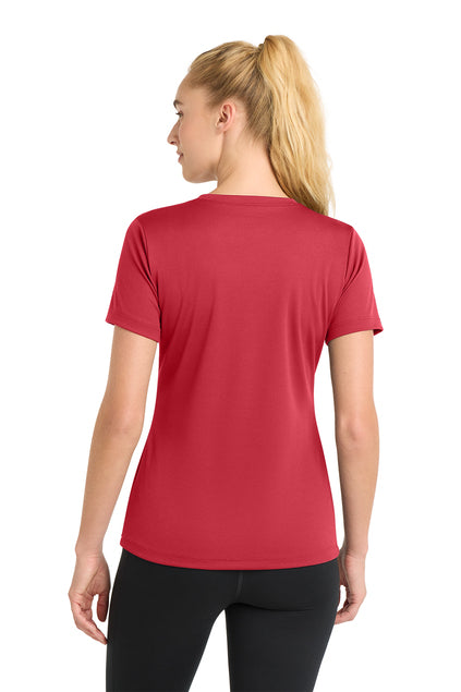 Sport-Tek® Women's PosiCharge® RacerMesh® V-Neck Tee LST340