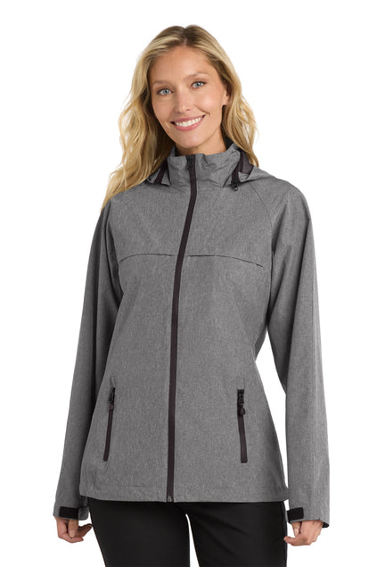 Load image into Gallery viewer, Port Authority Women&#39;s Torrent Waterproof Jacket. L333
