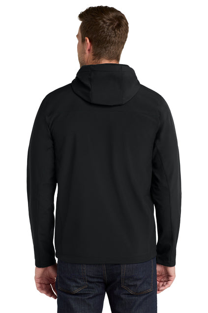 Port Authority Hooded Core Soft Shell Jacket. J335