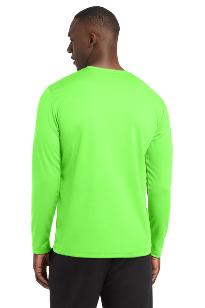 Load image into Gallery viewer, Sport-Tek  ST340LS | PosiCharge RacerMesh Long Sleeve Tee | 100% Polyester

